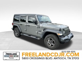 2020 Jeep Wrangler Unlimited Sport S SUV