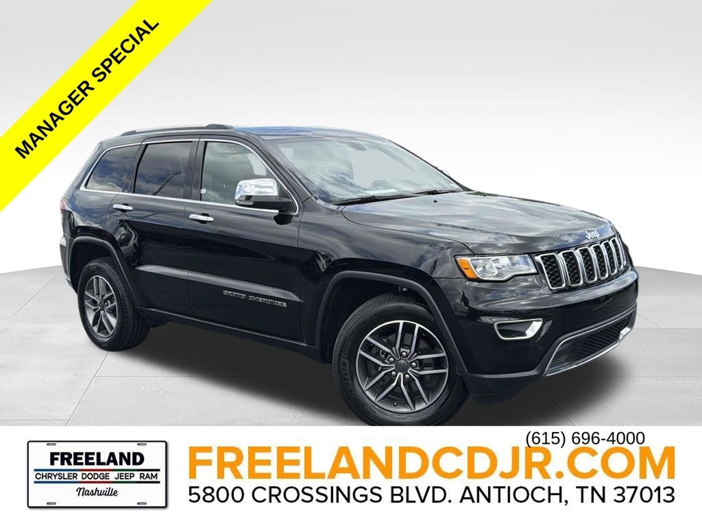 Used 2020 Jeep Grand Cherokee Limited SUV