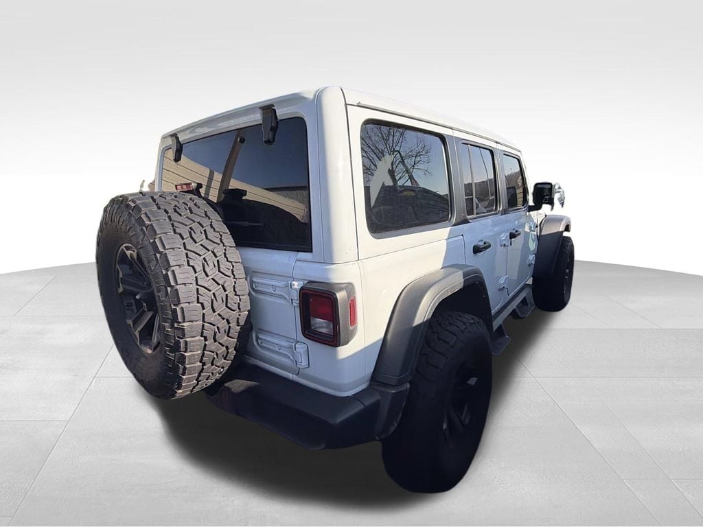 Used 2021 Jeep Wrangler Unlimited Rubicon SUV