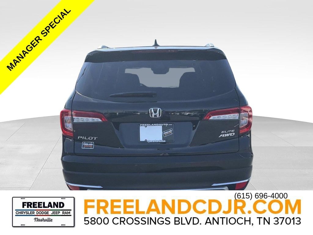 Used 2022 Honda Pilot Elite SUV