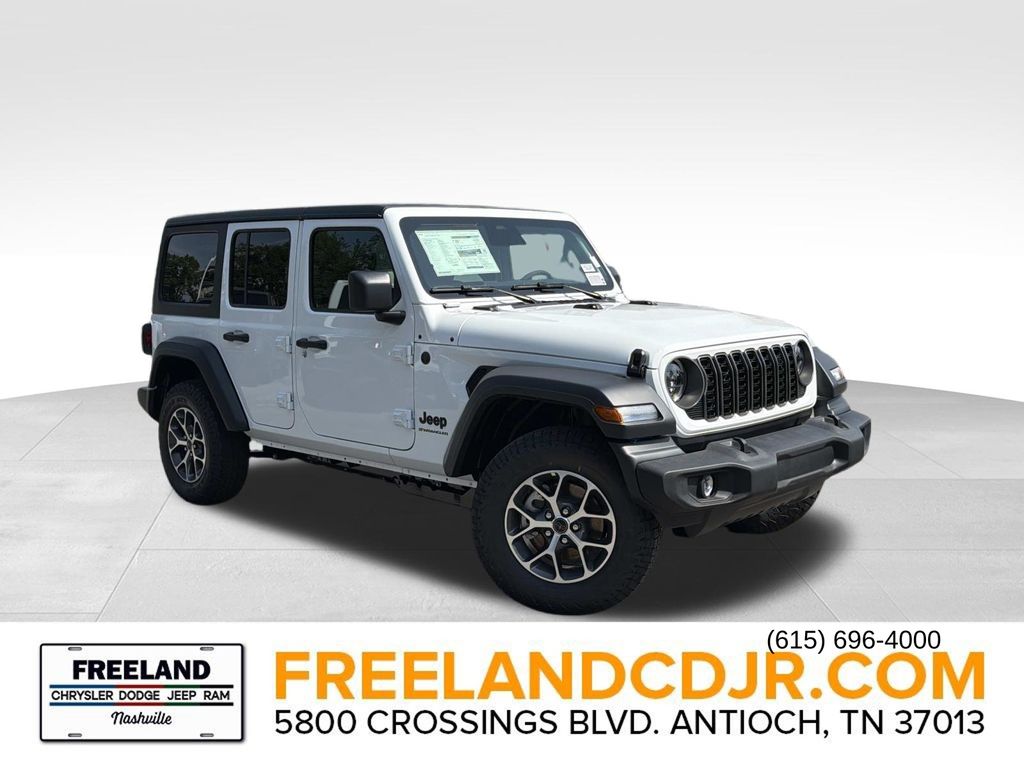 2026 Jeep Wrangler Sport Utility 