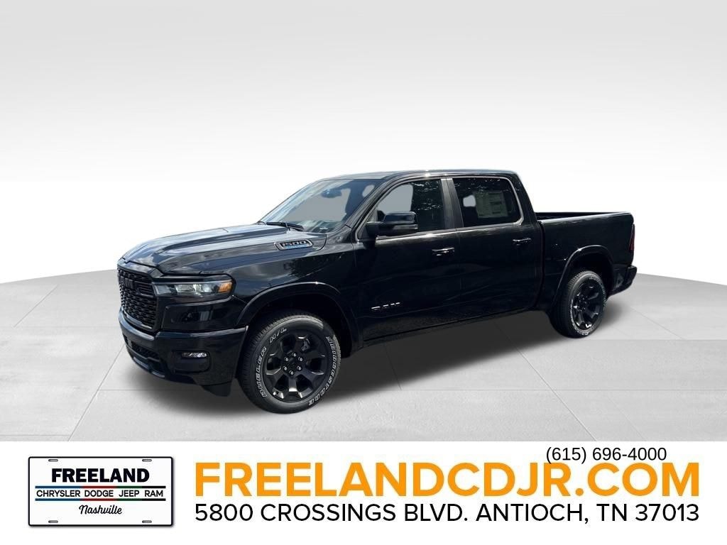 New 2025 Ram 1500 BIG HORN CREW CAB 4X4 5'7 BOX Pickup