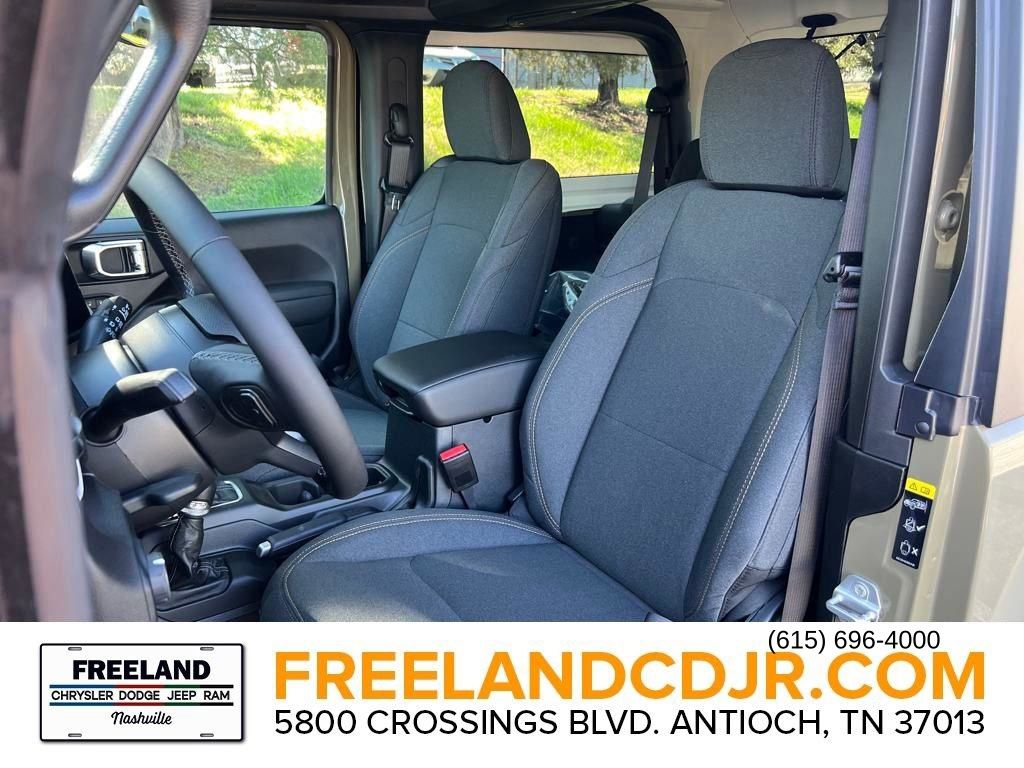 2025 Jeep Wrangler 2-Door Sport S - Photo 17