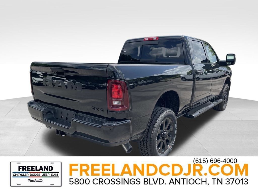 New 2026 Ram 2500 BLACK EXPRESS CREW CAB 4X4 6'4 BOX Pickup