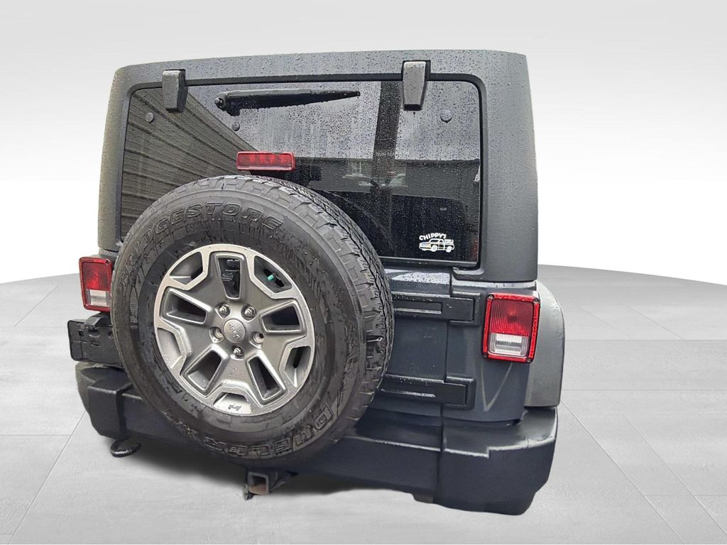 2018 Jeep Wrangler Unlimited Sport photo 4