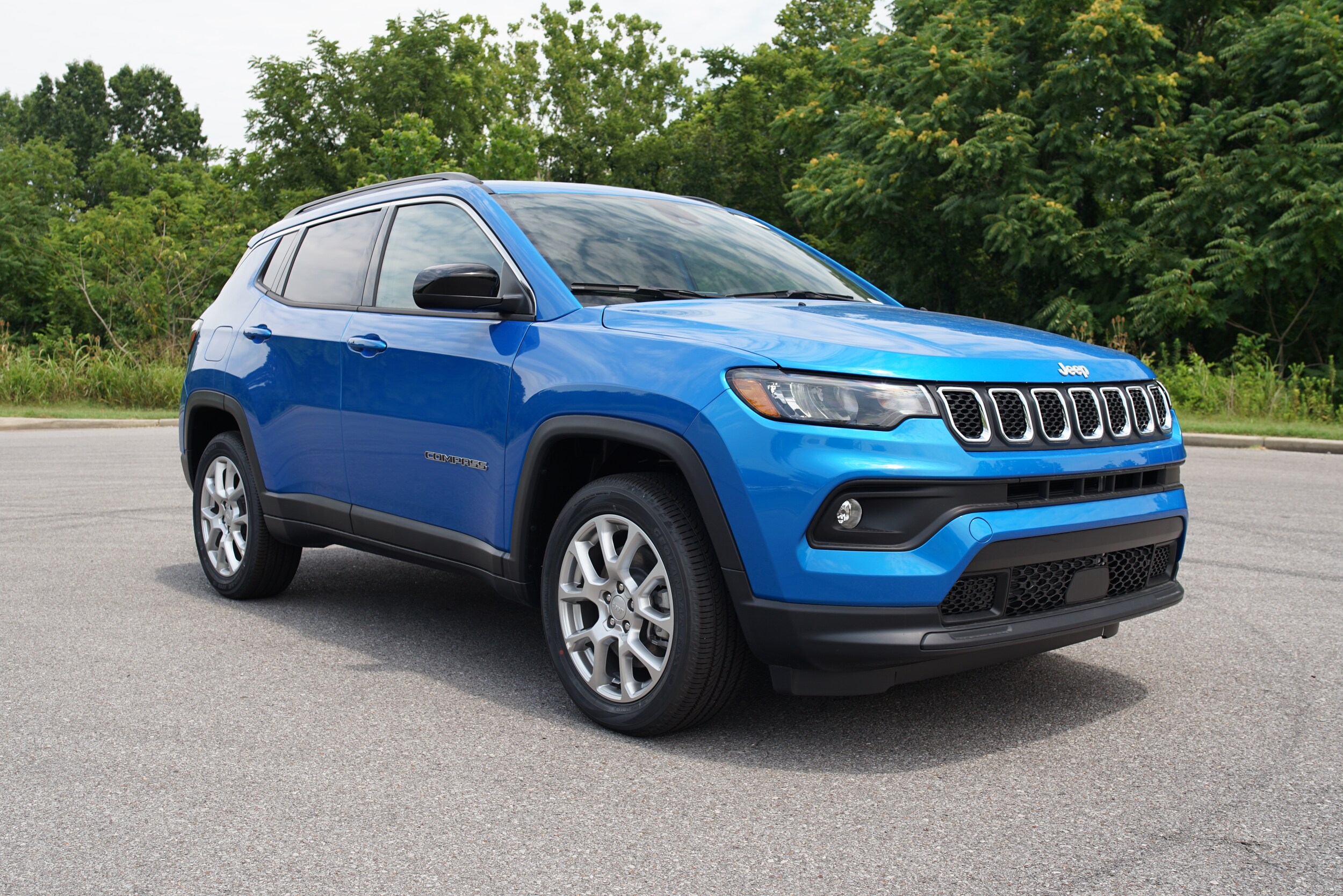 JEEP Compass 1.3 Outdoor 4xe Occasion CHF 48'390.–