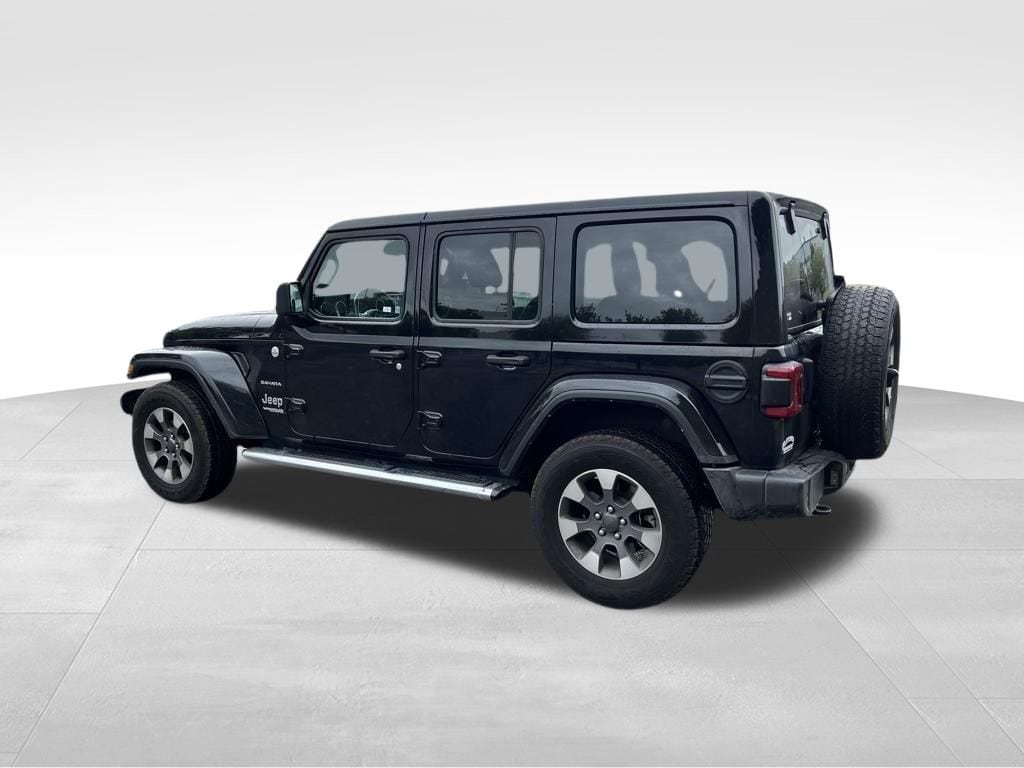 Used 2022 Jeep Wrangler Unlimited Sahara SUV