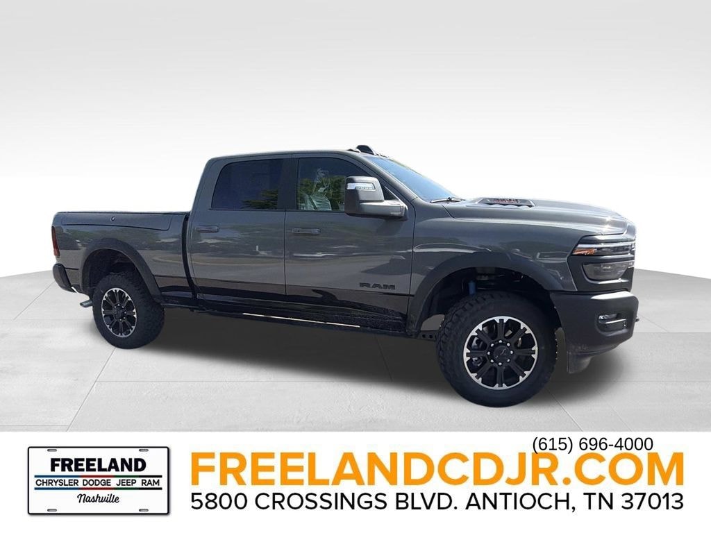 New 2026 Ram 2500 REBEL CREW CAB 4X4 6'4 BOX Pickup