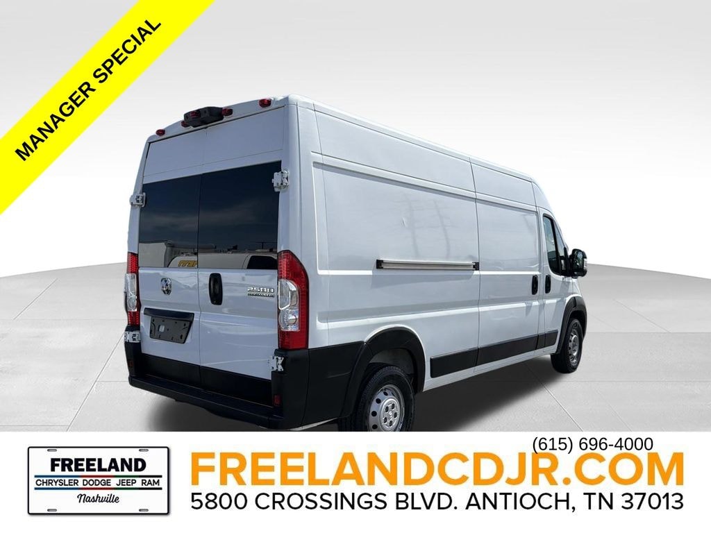 Used 2023 Ram Promaster 2500 High Roof Cargo Van