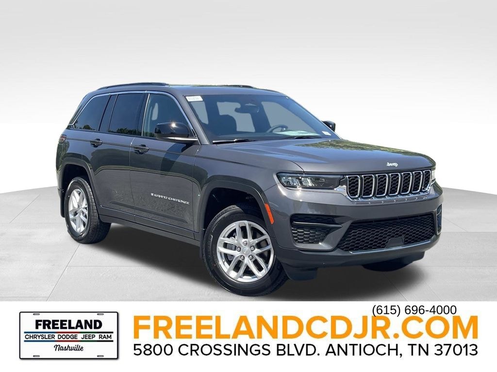 New 2026 Jeep Grand Cherokee LAREDO X 4X4 Sport Utility
