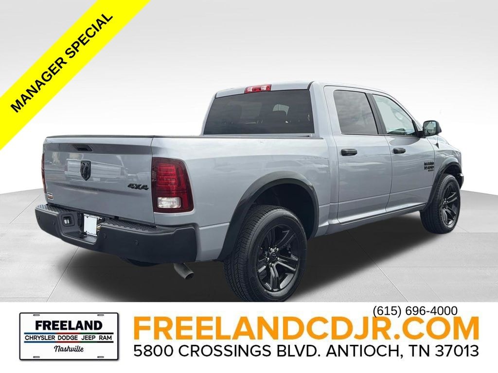 Used 2024 Ram 1500 Classic Warlock Truck