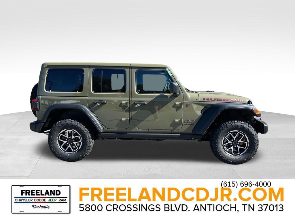 New 2026 Jeep Wrangler 4-DOOR RUBICON Sport Utility