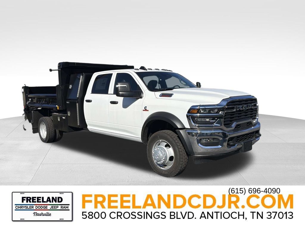 2026 RAM 5500 Big Horn 4X4 Crew Cab DRW 197" WB's photo