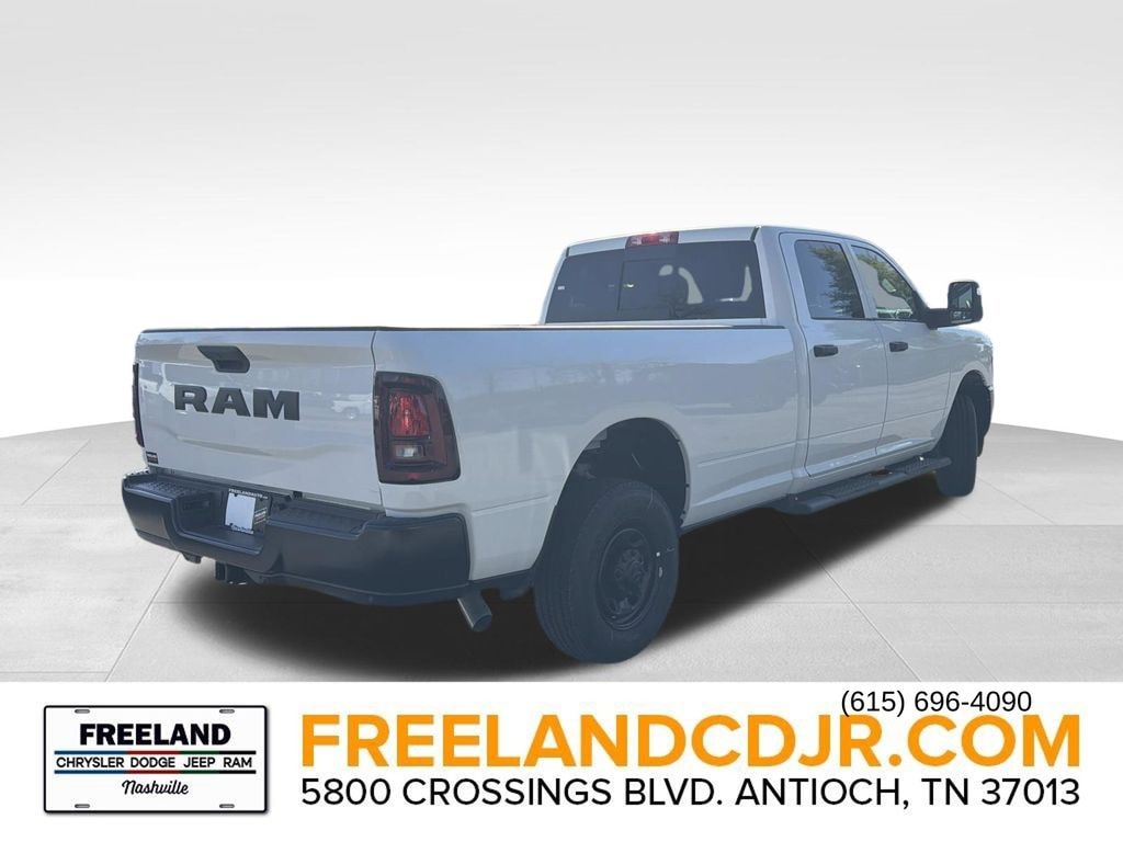 New 2026 Ram 2500 Tradesman Crew Cab 4x2 8' Box Pickup