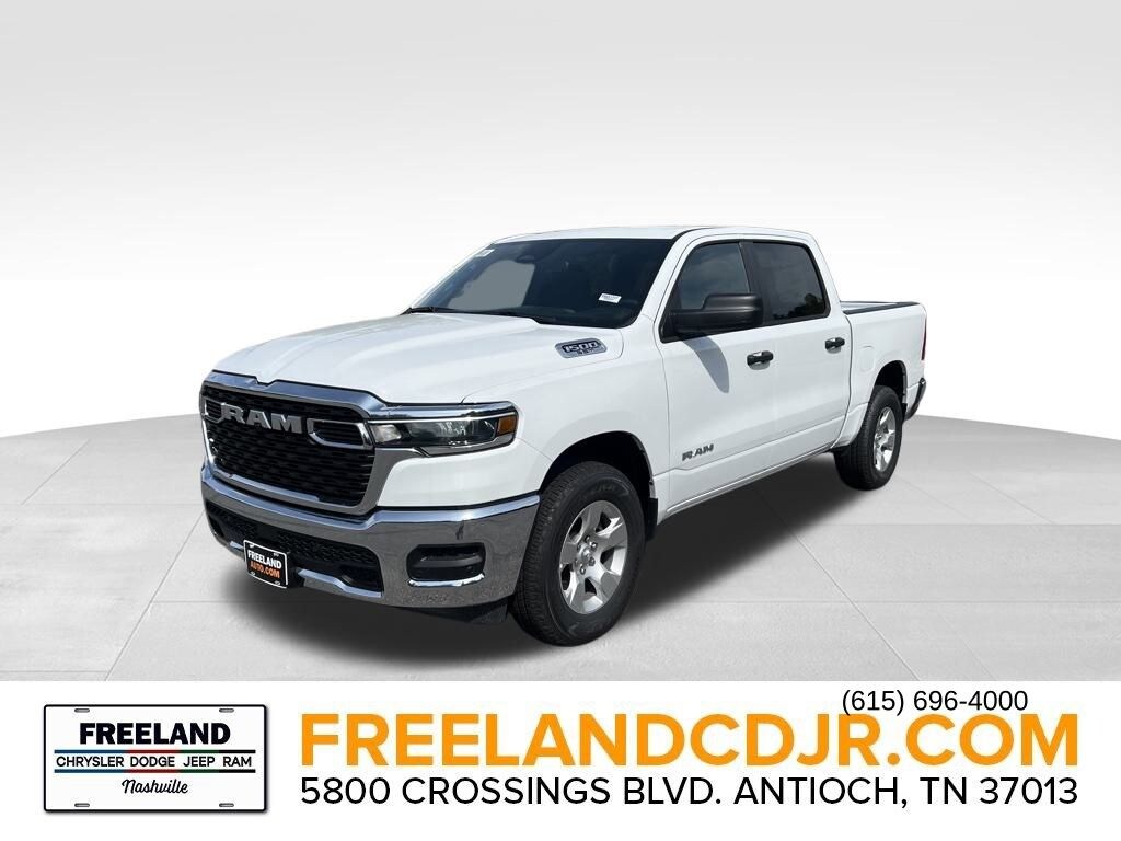 New 2025 Ram 1500 TRADESMAN CREW CAB 4X4 5'7 BOX Pickup