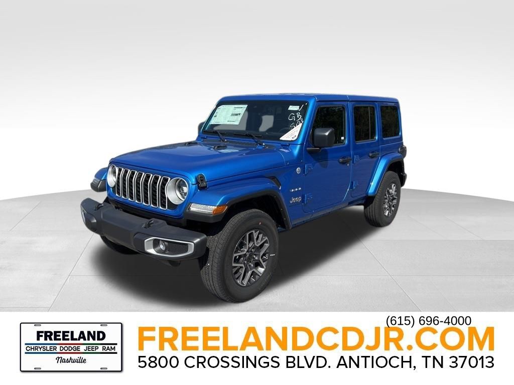 2024 Jeep Wrangler Sahara photo 2