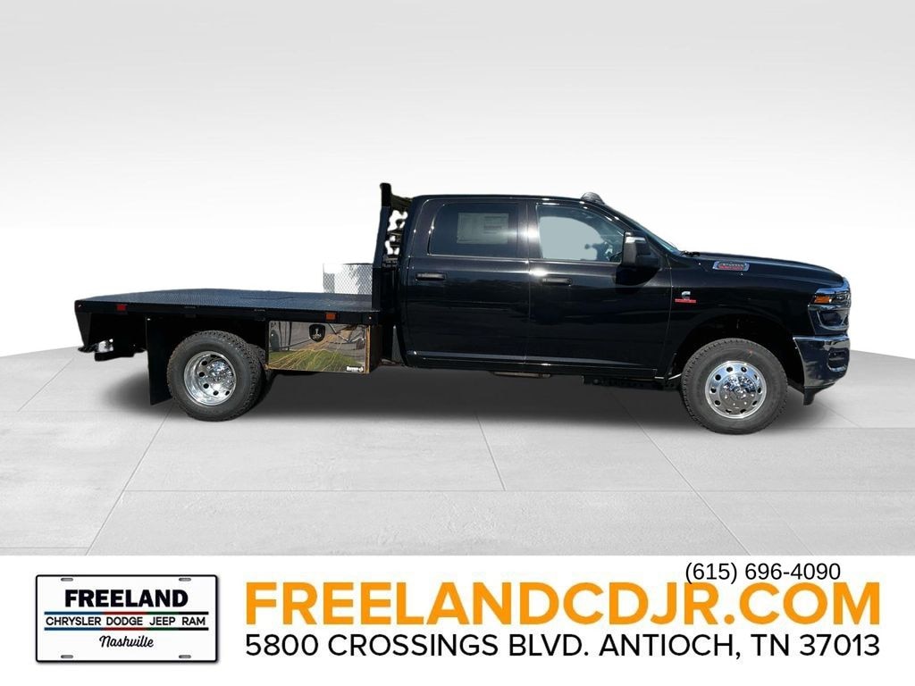New 2026 Ram 3500 Chassis Cab 3500 TRADESMAN CREW CAB CHASSIS 4X4 60' CA Pickup