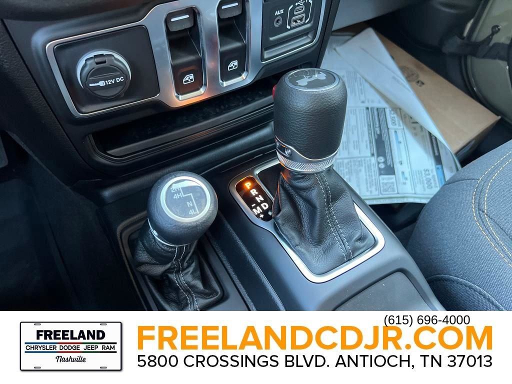 2025 Jeep Wrangler 2-Door Sport S - Photo 11