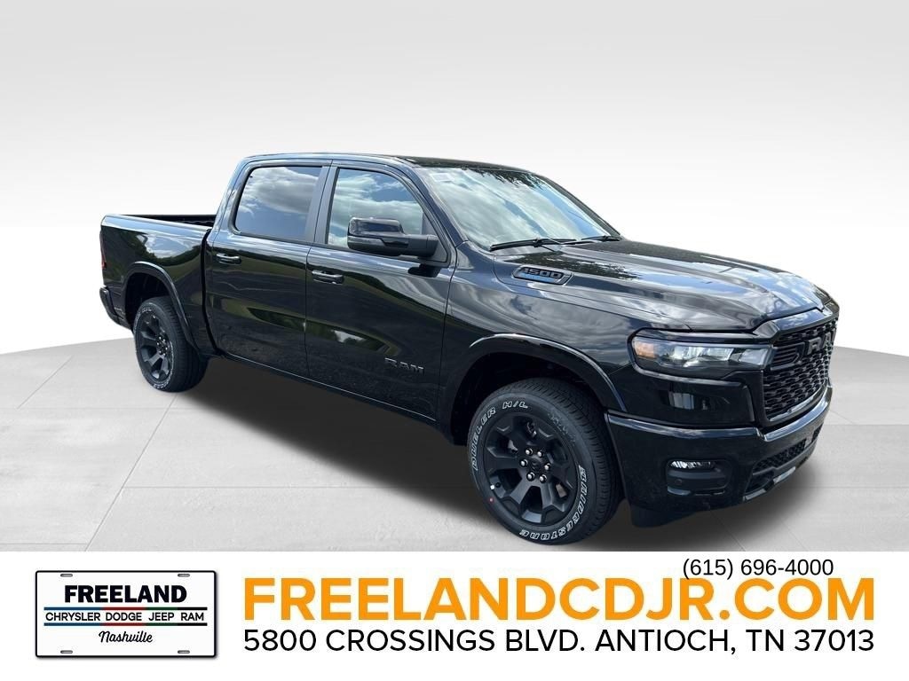 New 2025 Ram 1500 BIG HORN CREW CAB 4X4 5'7 BOX Pickup