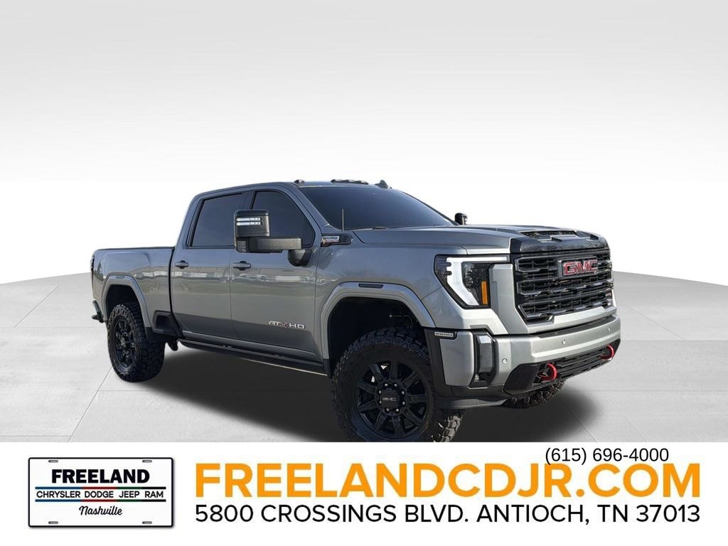 Used 2024 GMC Sierra 2500HD AT4 Truck