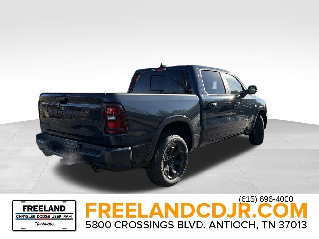 New 2026 Ram 1500 BIG HORN CREW CAB 4X4 5'7 BOX Pickup