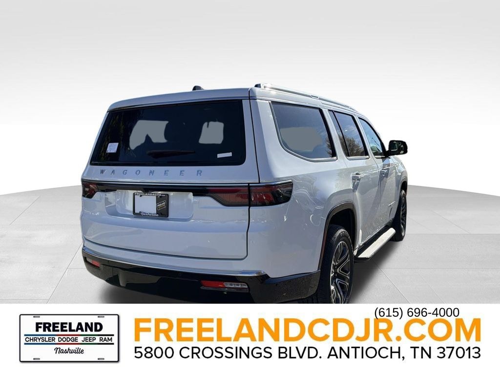 New 2025 Jeep Wagoneer 4X4 Sport Utility