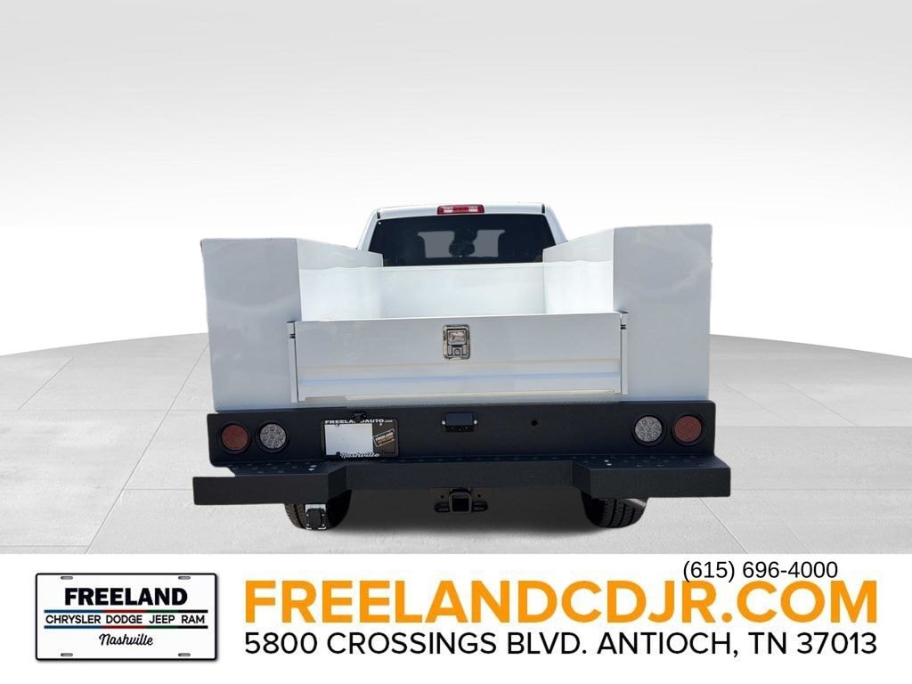 New 2026 Ram 2500 TRADESMAN CREW CAB 4X4 8' BOX Pickup