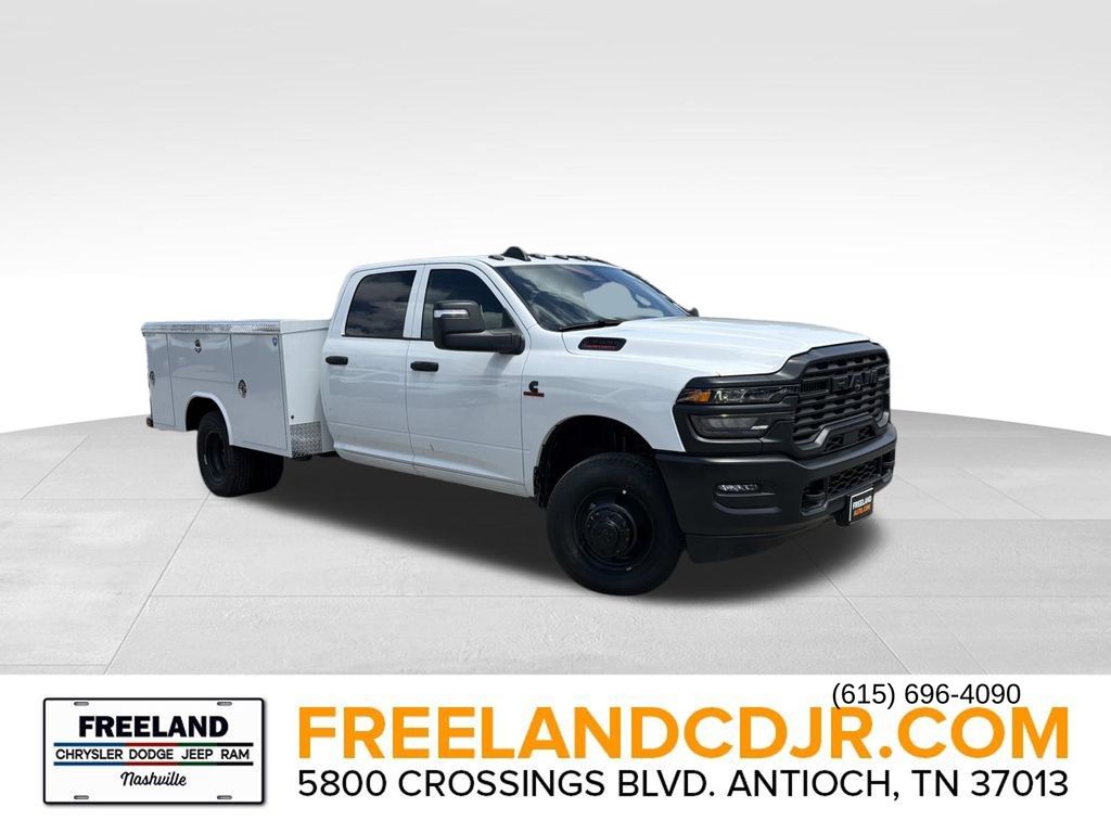 2026 Ram 3500 Pickup 