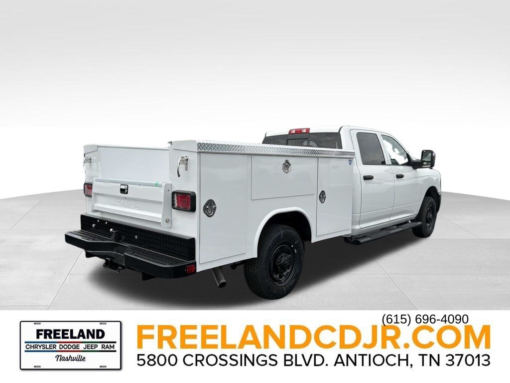 New 2026 Ram 2500 TRADESMAN CREW CAB 4X2 8' BOX Pickup