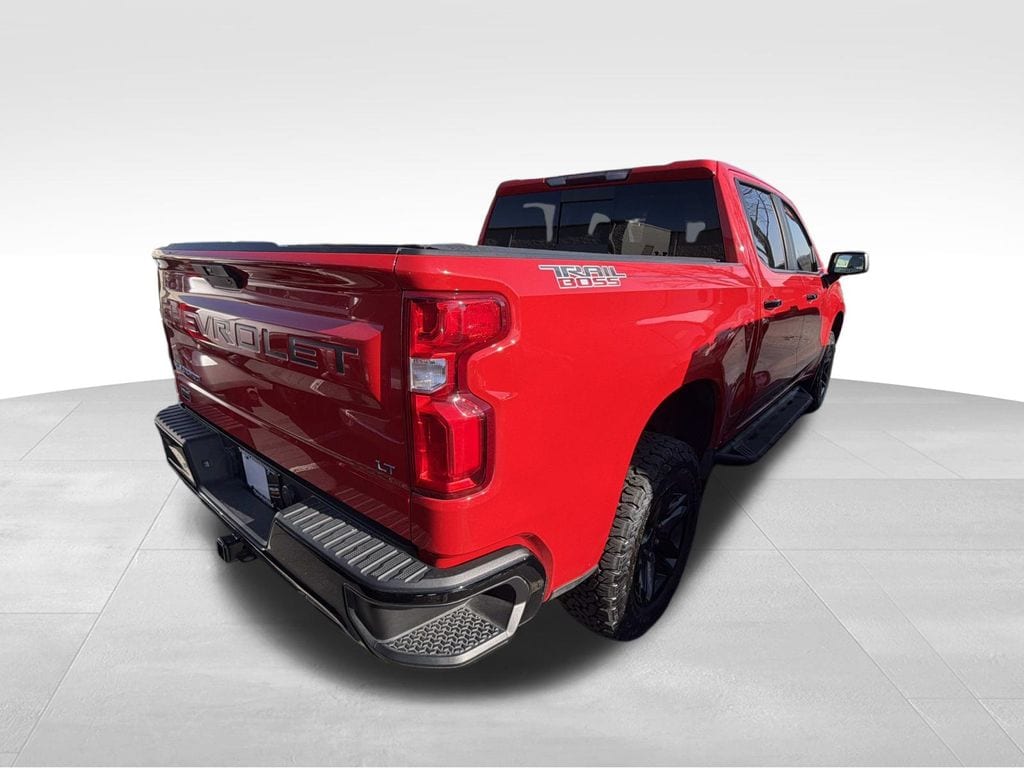 Used 2020 Chevrolet Silverado 1500 LT Trail Boss Truck
