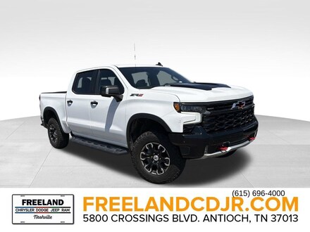 2022 Chevrolet Silverado 1500 ZR2 Truck