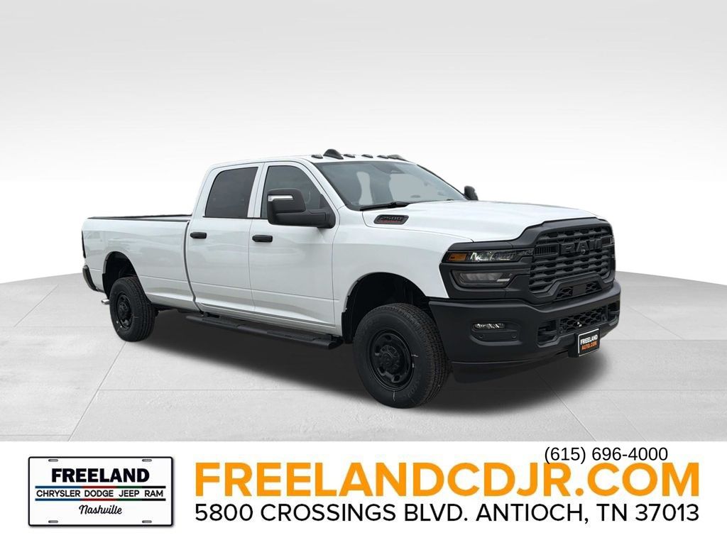 2026 Ram 2500 Pickup 