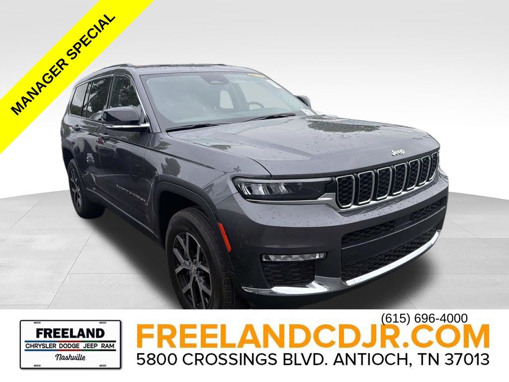2023 Jeep Grand Cherokee L SUV 