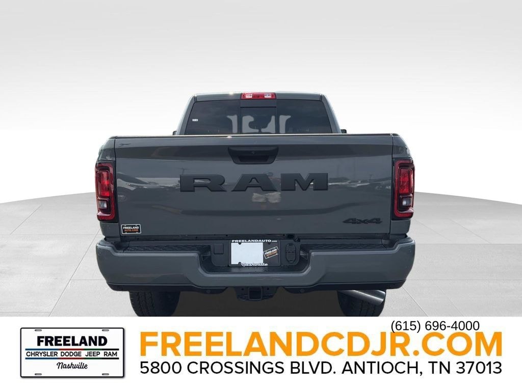 New 2026 Ram 2500 BLACK EXPRESS CREW CAB 4X4 6'4 BOX Pickup