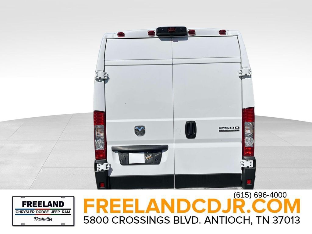 2025 Ram ProMaster 2500 Cargo Van photo 2