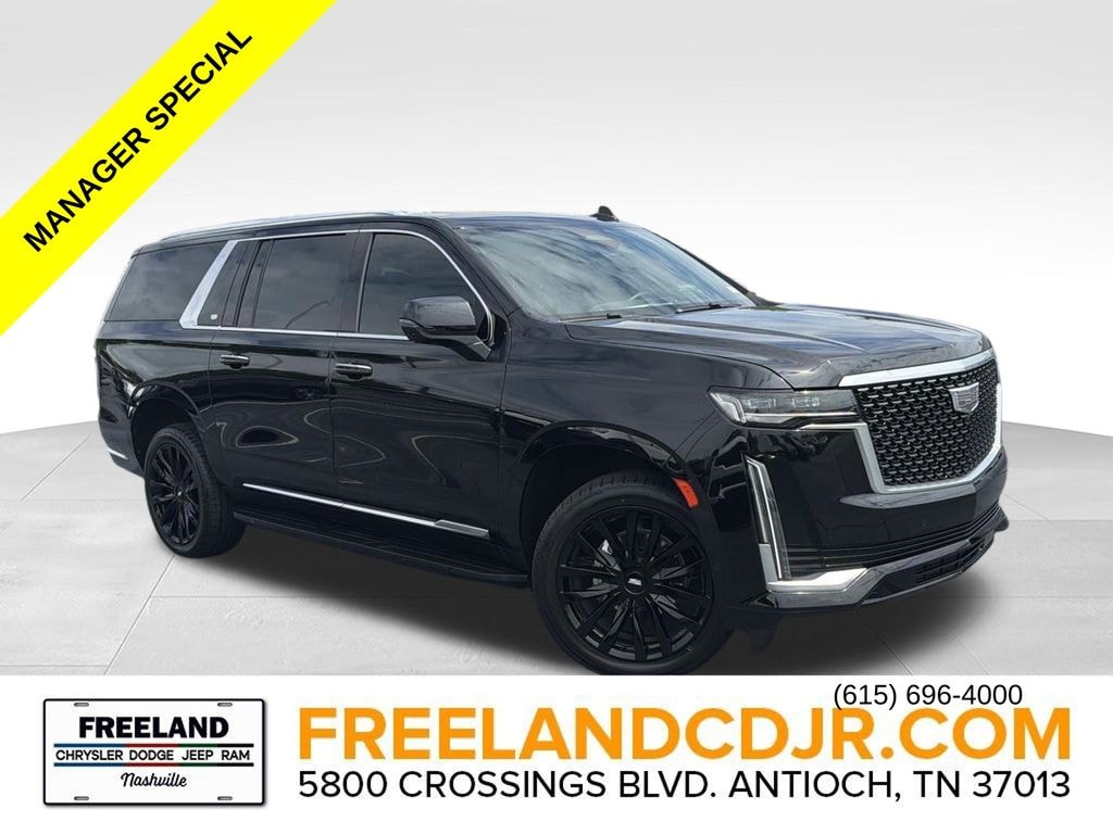 Used 2023 Cadillac Escalade ESV Premium SUV