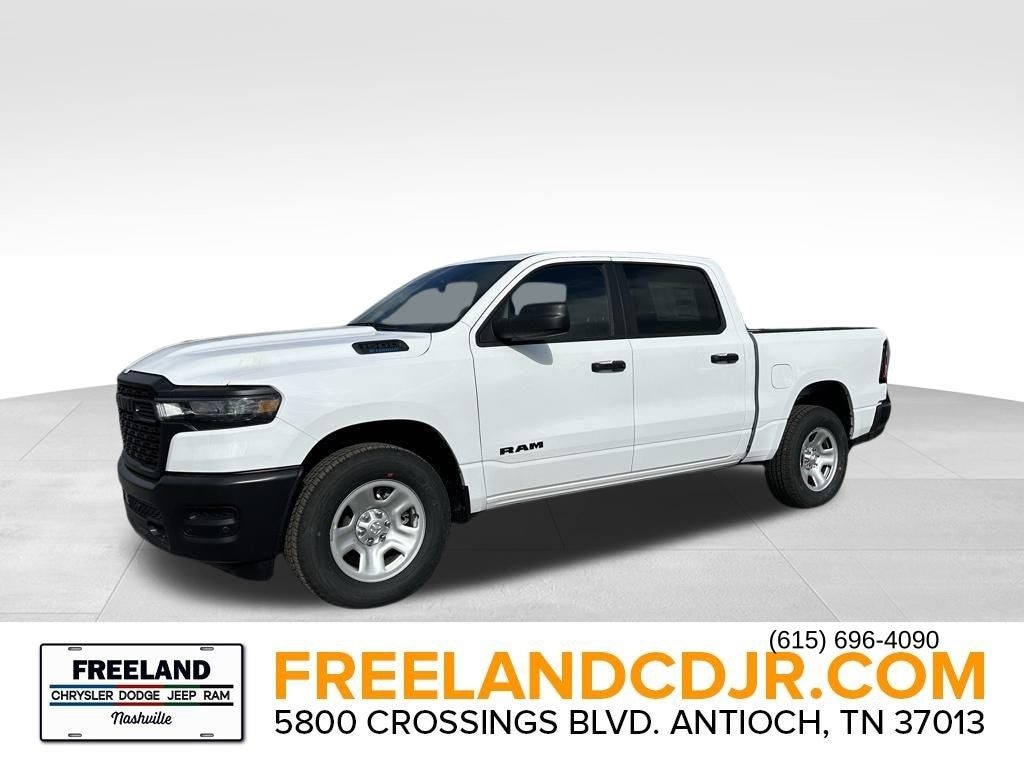 New 2025 Ram 1500 TRADESMAN CREW CAB 4X2 5'7 BOX Pickup
