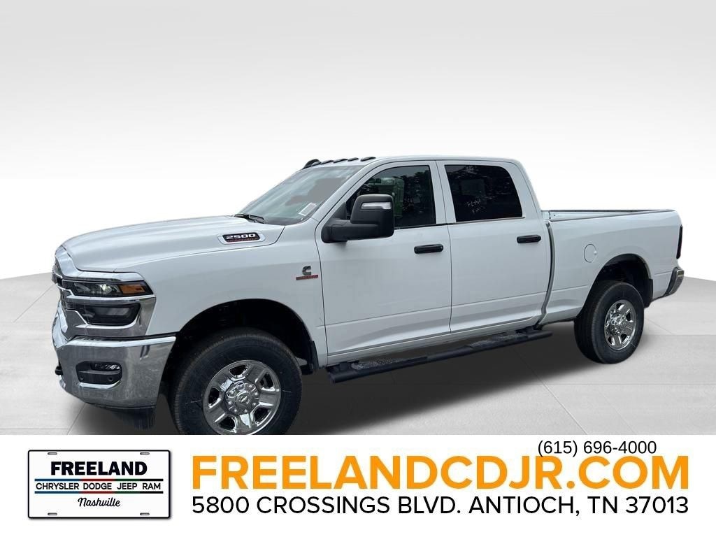 New 2025 Ram 2500 TRADESMAN CREW CAB 4X4 6'4 BOX Pickup