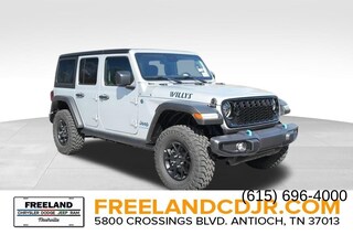 2024 Jeep Wrangler Willys 4xe SUV