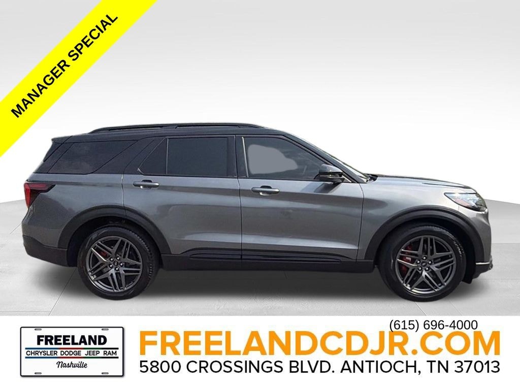 Used 2025 Ford Explorer ST SUV