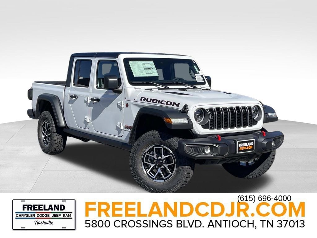 New 2025 Jeep Gladiator RUBICON 4X4 Pickup