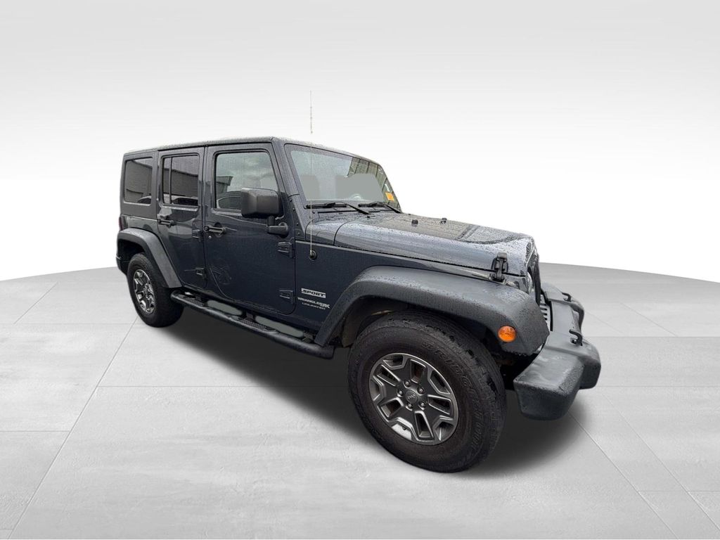 2018 Jeep Wrangler Unlimited Sport photo 2