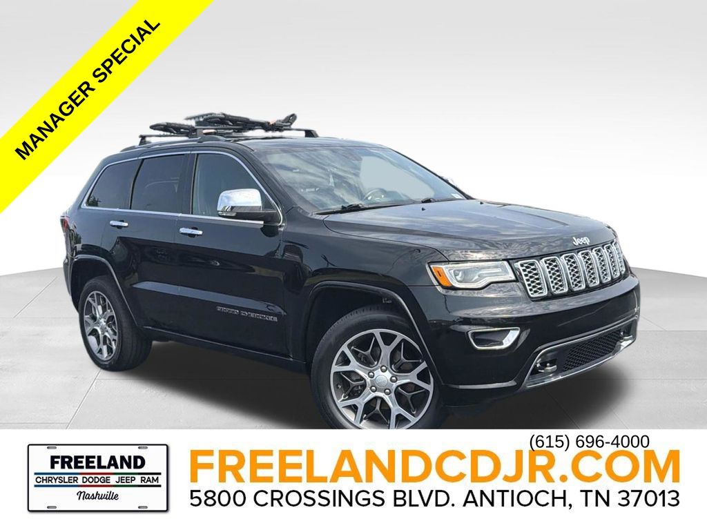 2020 Jeep Grand Cherokee Overland SUV
