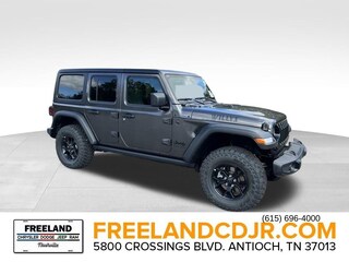 2026 Jeep Wrangler 4-DOOR WILLYS Sport Utility