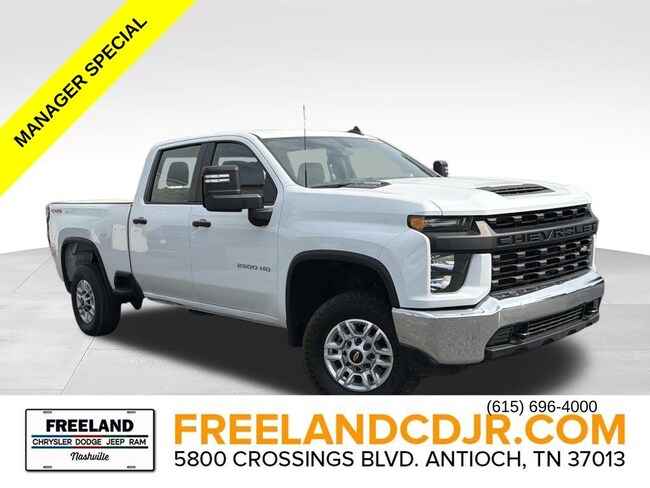 2021 Chevrolet Silverado 2500HD Work Truck Truck
