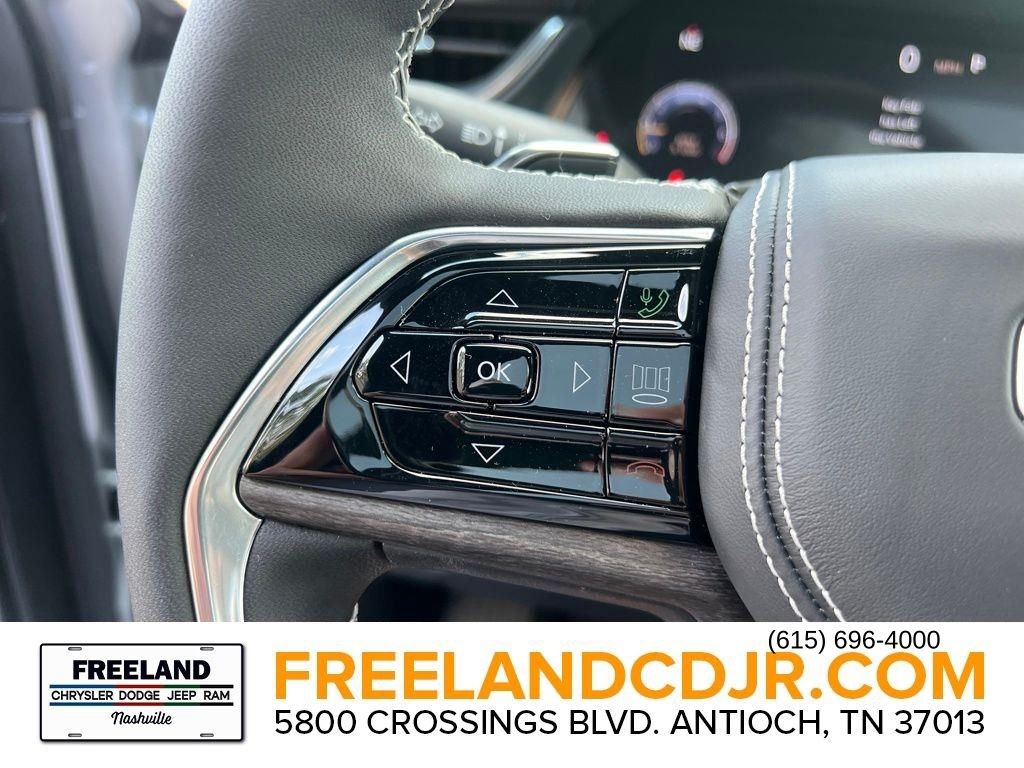 2025 Jeep Grand Cherokee L Overland - Photo 17