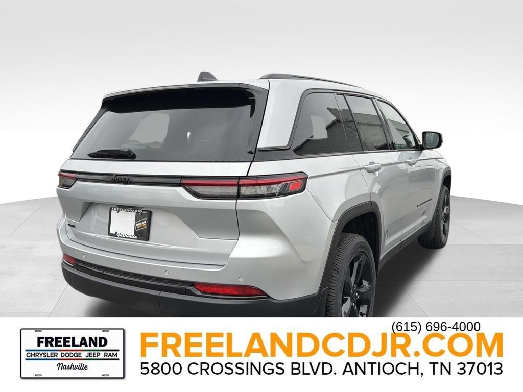 New 2025 Jeep Grand Cherokee ALTITUDE X 4X4 Sport Utility