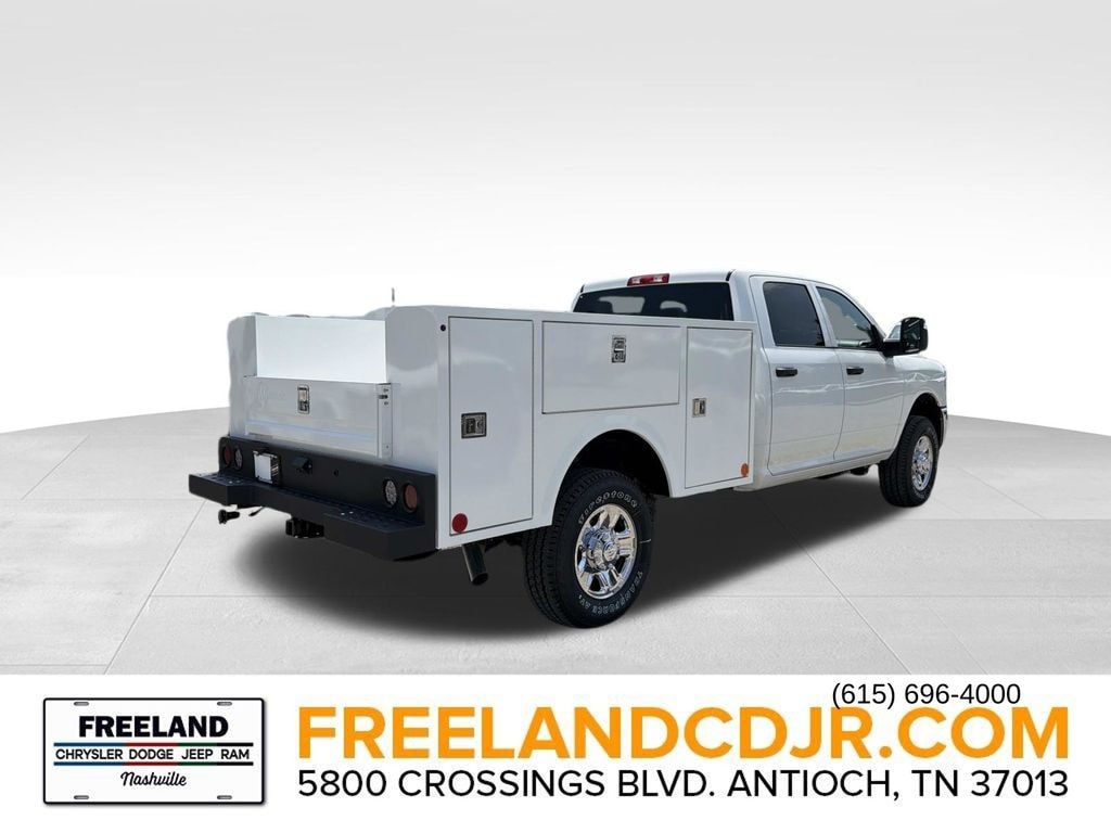 New 2026 Ram 2500 TRADESMAN CREW CAB 4X4 8' BOX Pickup
