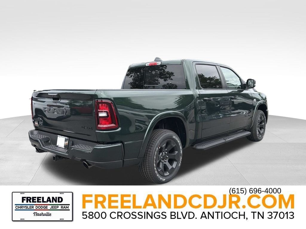 New 2026 Ram 1500 BIG HORN CREW CAB 4X4 5'7 BOX Pickup