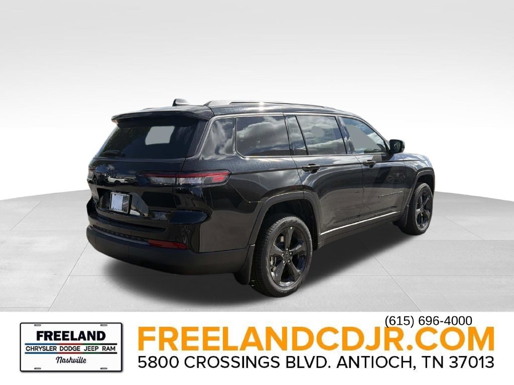 New 2027 Jeep Grand Cherokee L LIMITED 4X4 Sport Utility